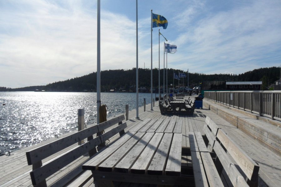 L'île d'Ulvön à Örnsköldsvik. solros - Shutterstock.com