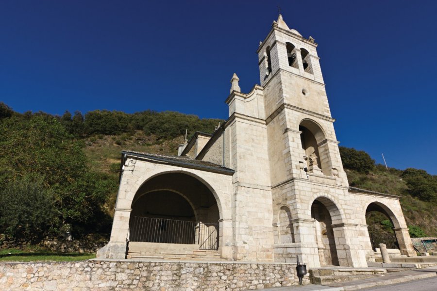 Sanctuaire Nuestra Señora de las Angustias. Adrian_Nunez - iStockphoto.com