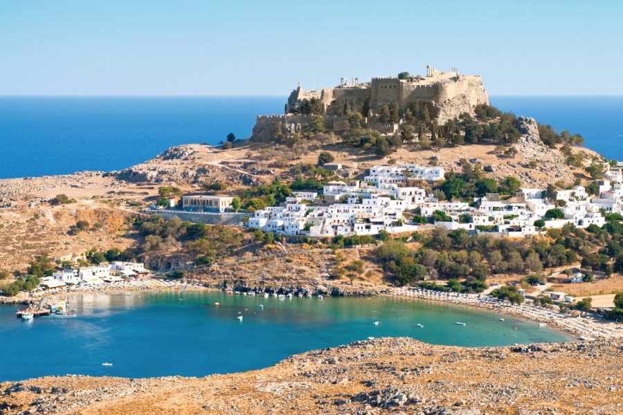 Acropole de Lindos. dim0n