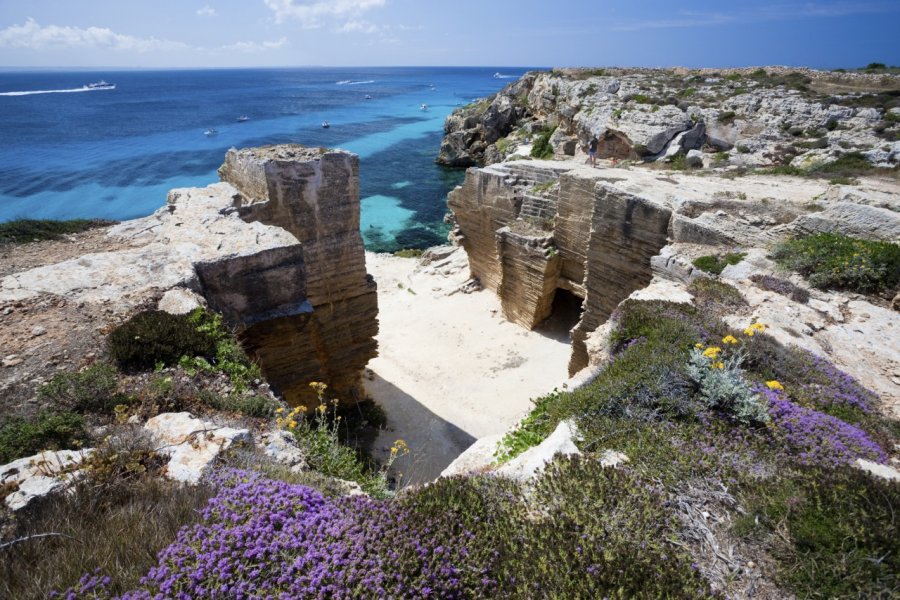 Côte rocheuse de Favignana. Photovideostock - iStockphoto