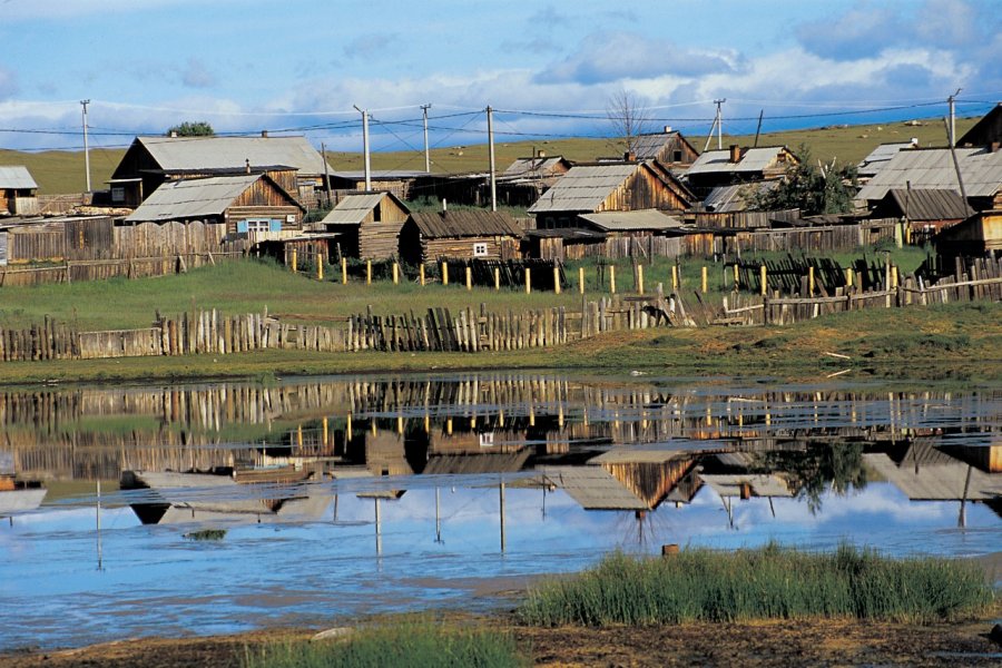 Village de Kuzhir Stéphan SZEREMETA