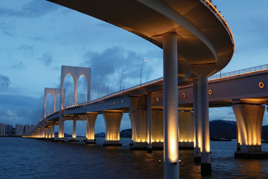 Pont de Macao. Leungchopan-Fotolia