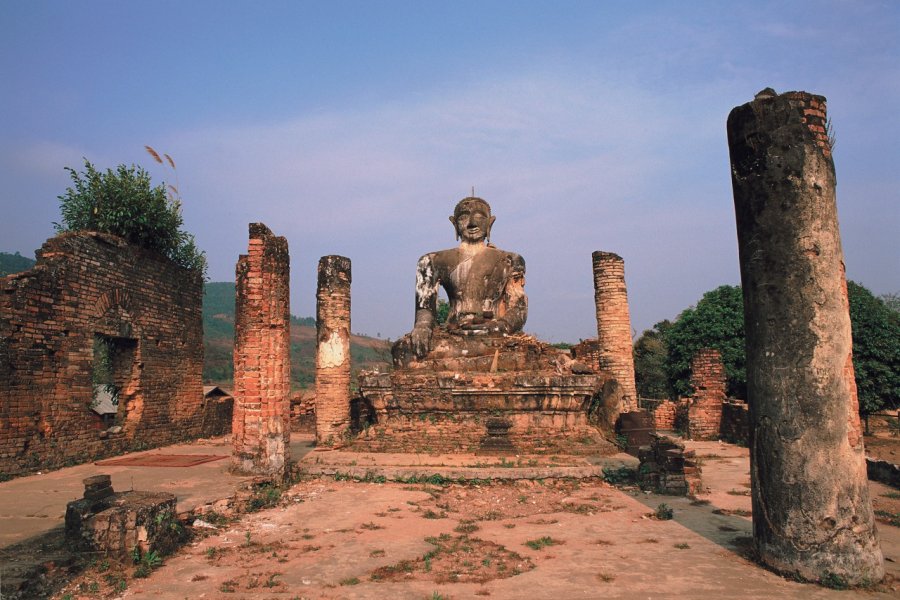 Grand Bouddha du Vat Phia Wat. Author's Image