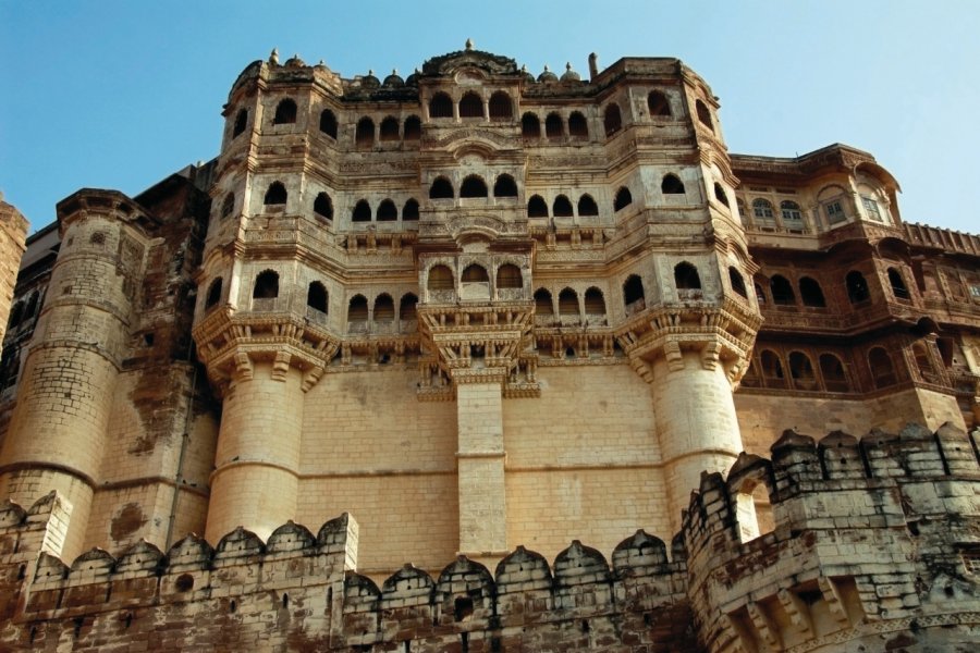 Forteresse de Jodhpur (Mehrangarh). Nicolas HONOREZ