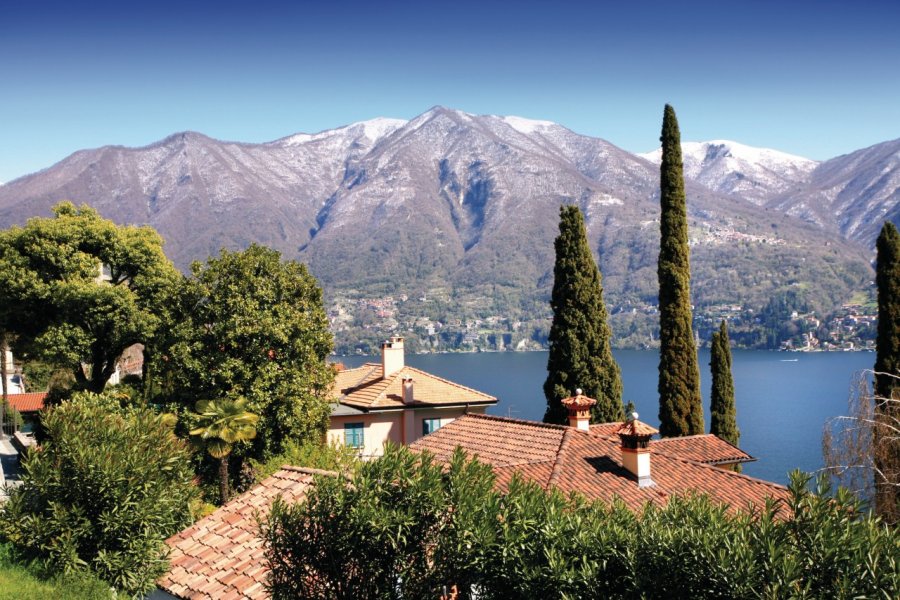 Lac de Côme. Julia Britvich - Fotolia