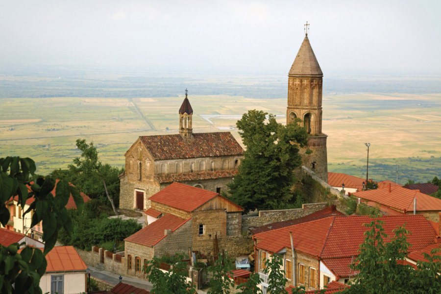 Le village de Sighnaghi, dans la région de la Kakhétie. Silverjohn - iStockphoto