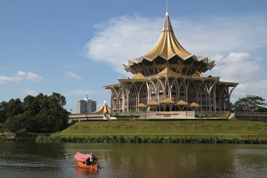 Parlement du Sarawak Stéphan SZEREMETA