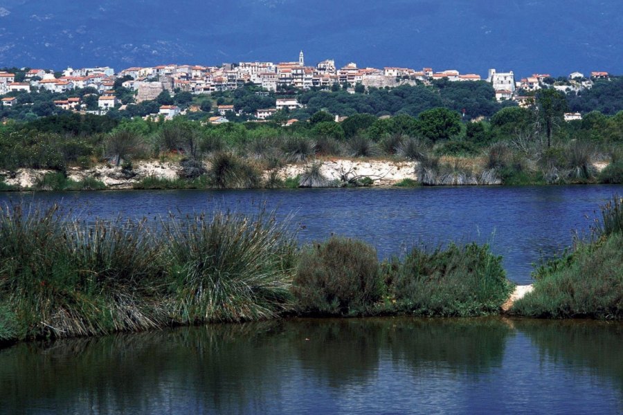 Vue de Porto-Vecchio PHOVOIR