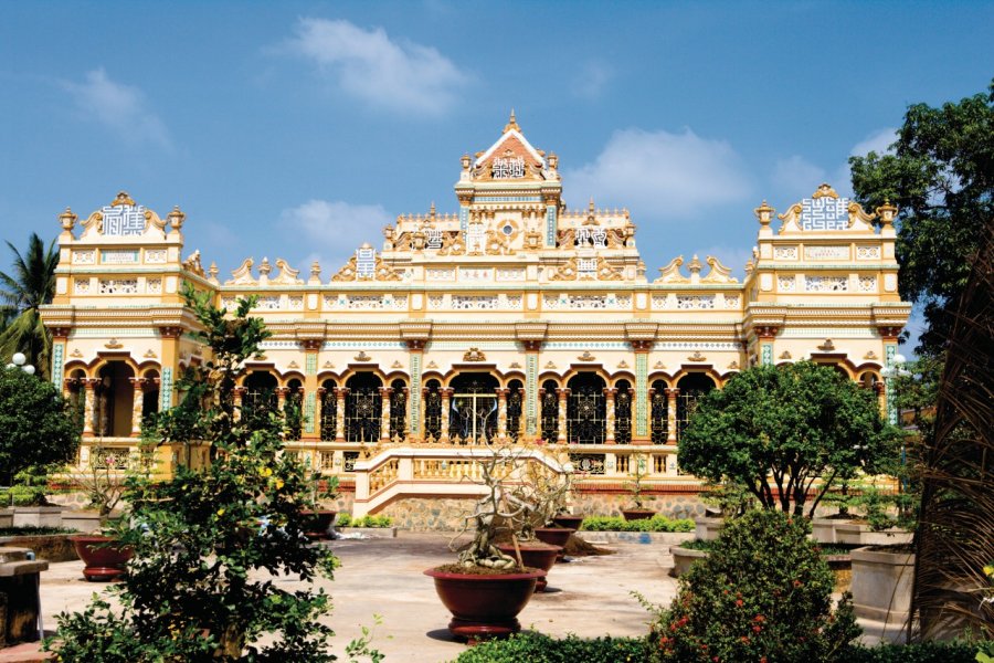 Pagode de Vinh Trang. Author's Image