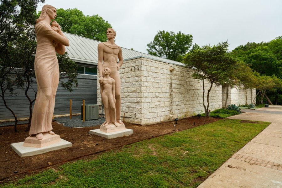 Umlauf Sculpture Garden and Museum. Fotoluminate LLC - Shutterstock.com