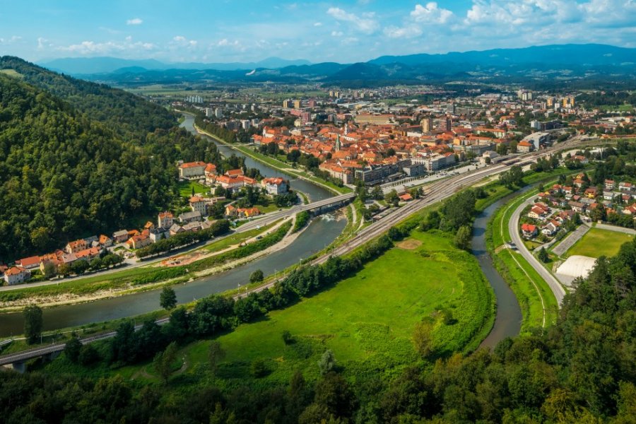 Vue panoramique de Celje. RS.photography - Shutterstock.com