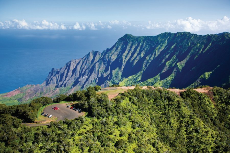 Panorama du Kalalau. Hawaii Tourism Authority (HTA) / Tor Johnson
