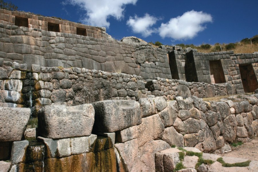 Site inca de Tambomachay. Stéphan SZEREMETA