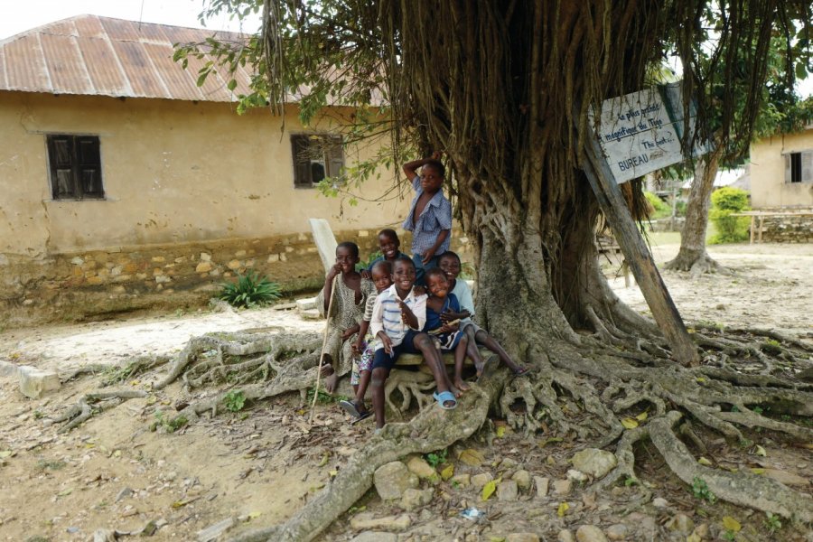 Village de Yikpa. Agathe Andrieu