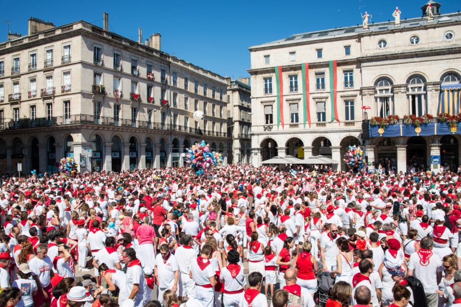 Les fêtes traditionnelles de Bayonne. Delpixel - Shutterstock.com