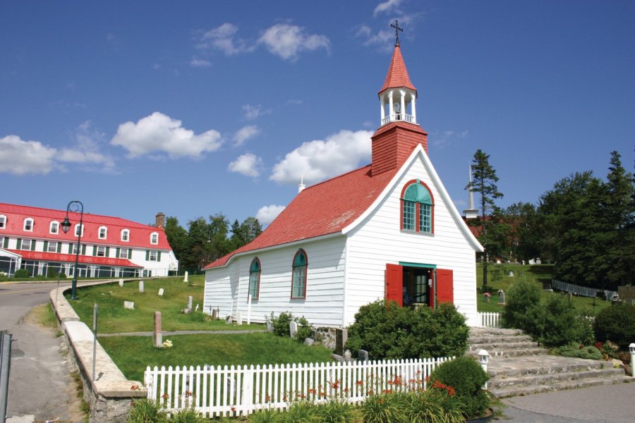 Petite chapelle de Tadoussac. David Bleja - Fotolia