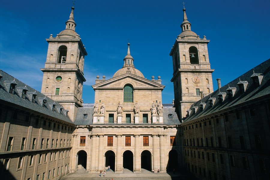 El Real Monasterio de San Lorenzo del Escorial. Author's Image