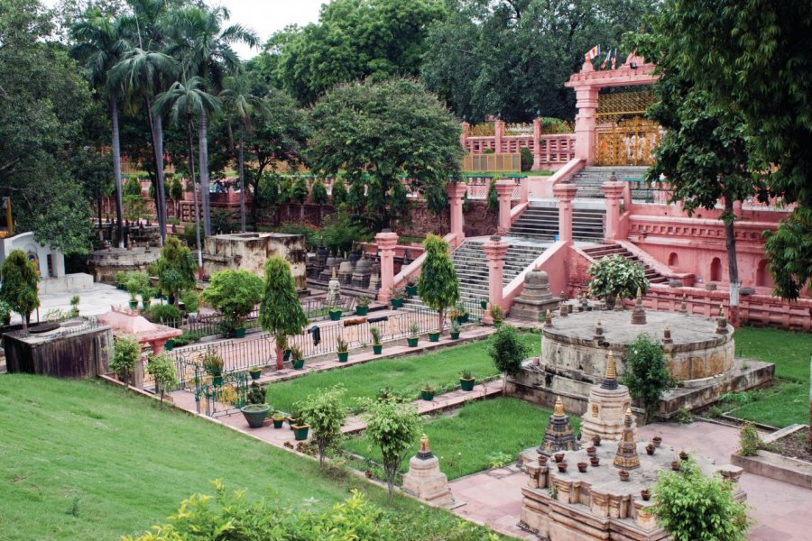 Temple de Mahabodhi. Mathess - iStockphoto