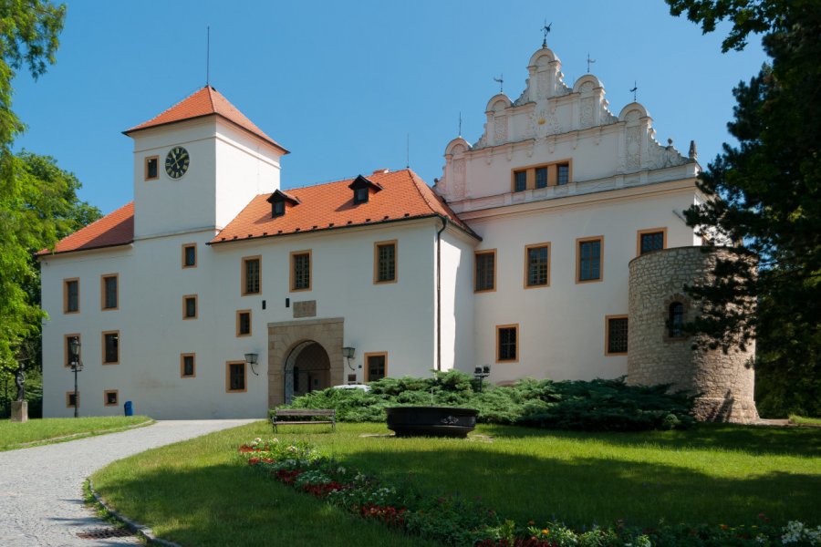 Château de Blansko. Zbynek1 - Shutterstock.com