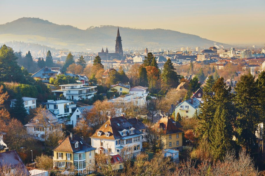 Fribourg-en-Brigsau. encrier - iStockphoto.com