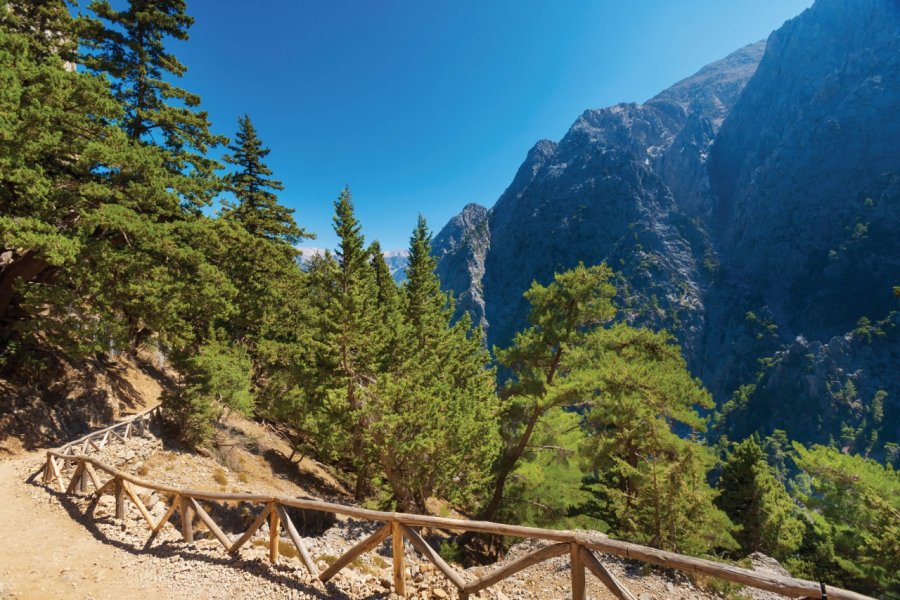 Les gorges de Samaria. Ultramarinfoto - iStockphoto