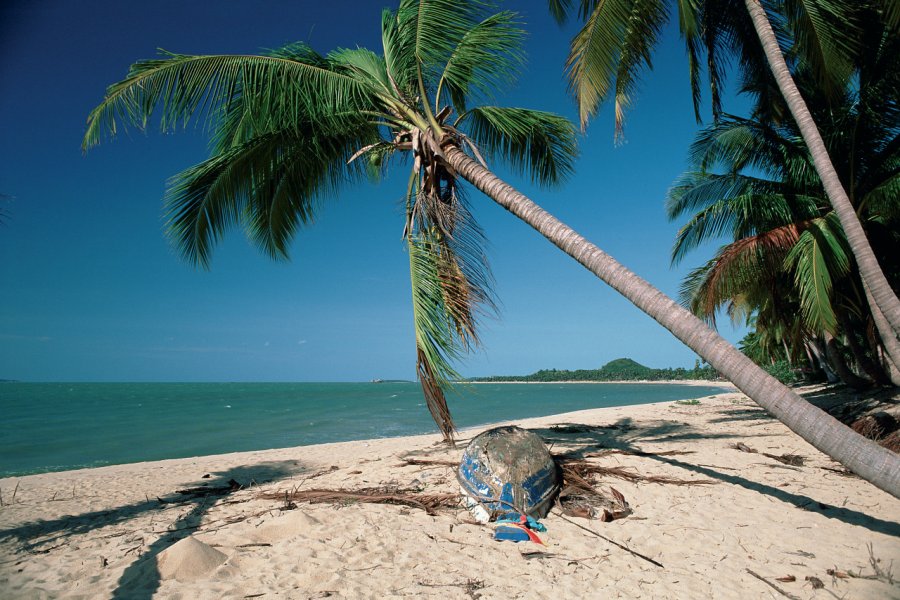 Plage de Bophut. Author's Image