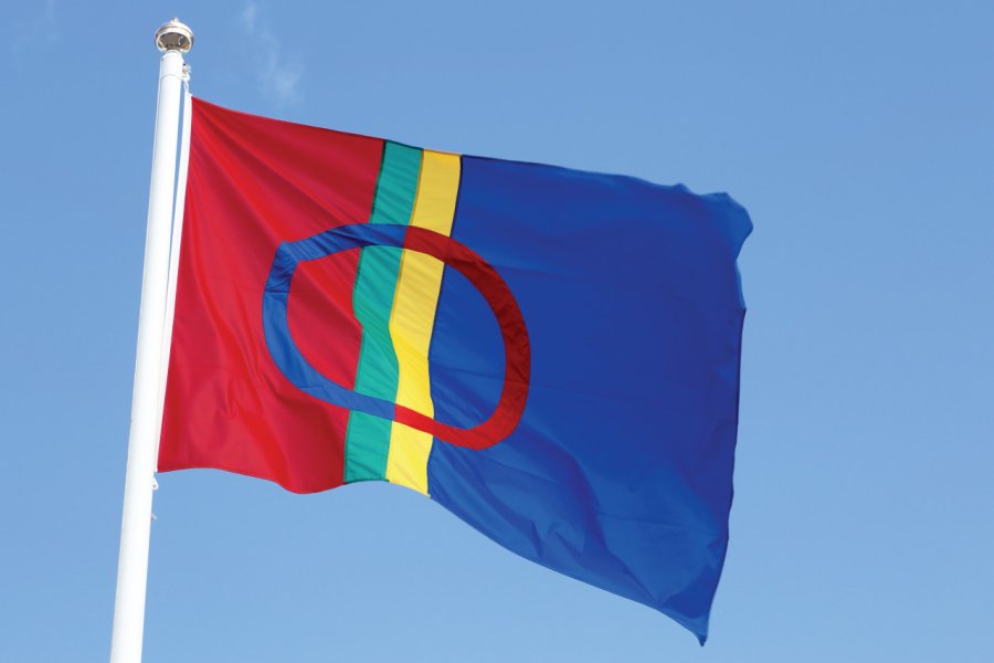 Drapeau sâme. Fotonen - iStockphoto.com