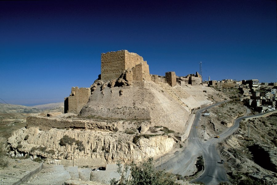 Château de Kérak. Visit Jordan