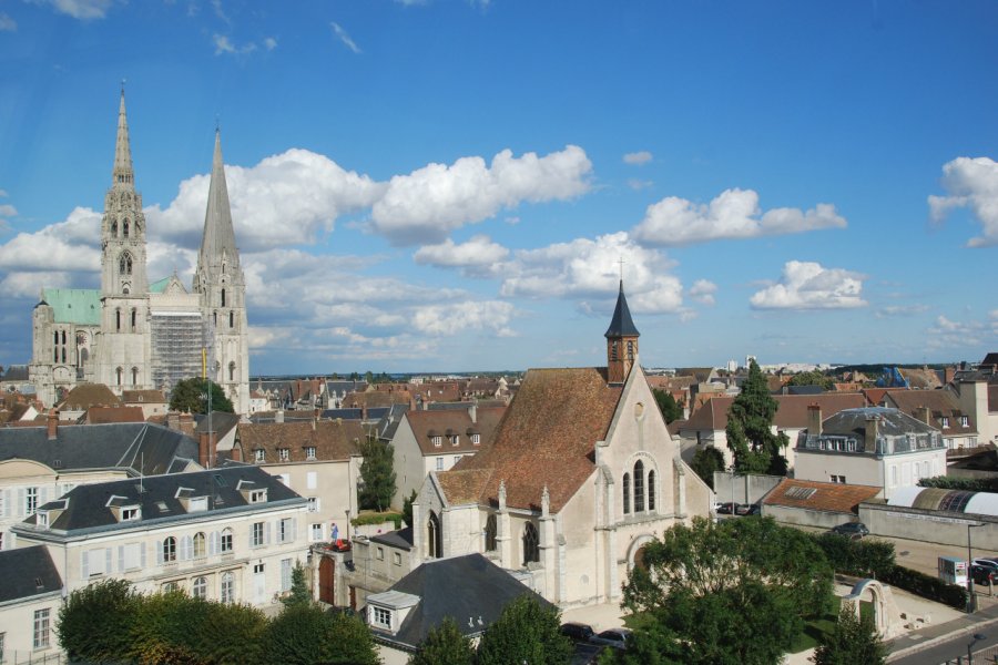 Ville de Chartres. (© JY CESSAY - Fotolia))