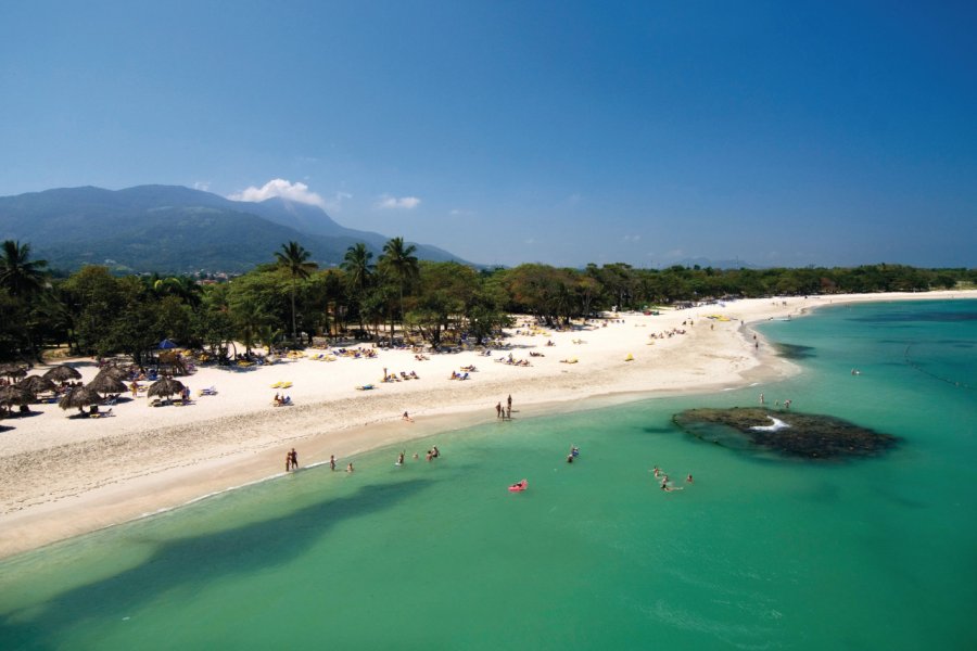 Plage de Puerto Plata. Ministère du Tourisme de la République Dominicaine