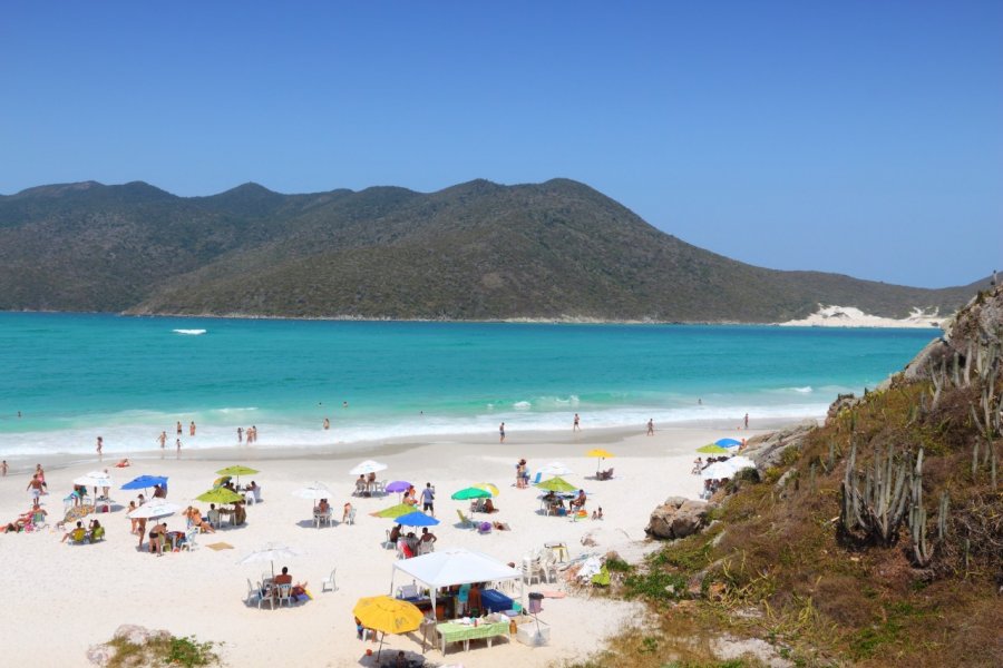 La plage de Prainhas, Cabo Frio. Tupungato - Shutterstock.com