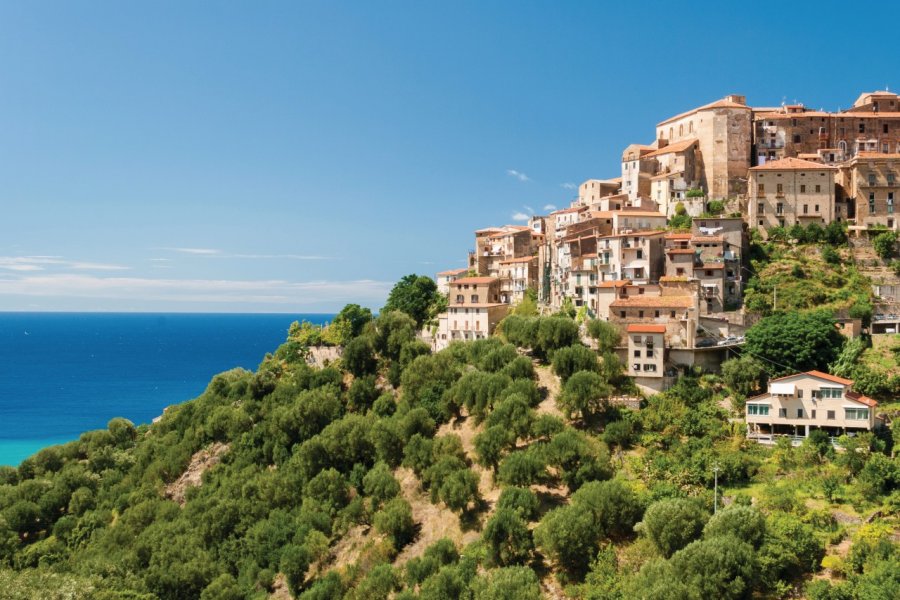 Pisciotta, dans le parc national de Cilento. Bdsklo - iStockphoto