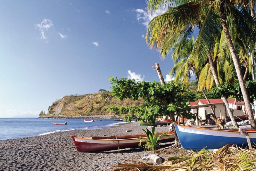 Plage de Prêcheur. (© Author's Image))