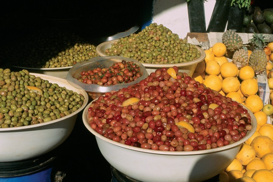 Olives. Author's Image