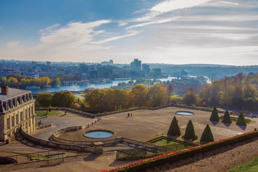 Le Domaine national de Saint-Cloud. Fotofantastika - iStockphoto.com