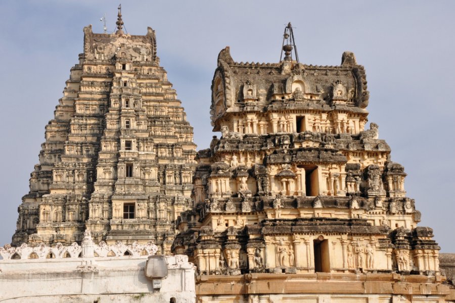 Temple Virupaksha. Alce - Fotolia