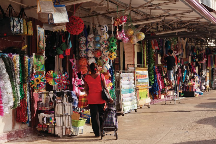 Au centre-ville historique de Cayenne. Philippe GUERSAN - Author's Image