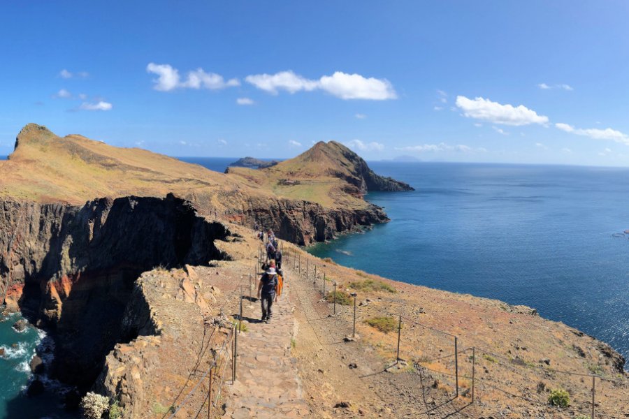 Ponta de São Lourenço. Ludovic DE SOUSA