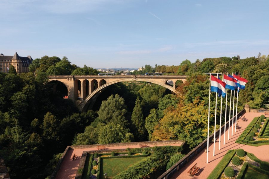 Pont Adolphe. Philippe GUERSAN - Author's Image