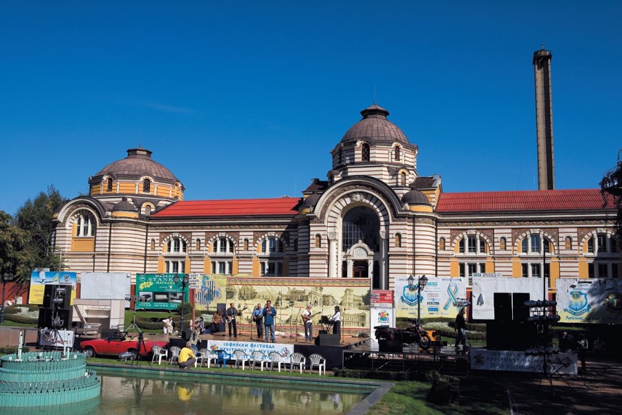 Les bains de Sofia. Author's Image