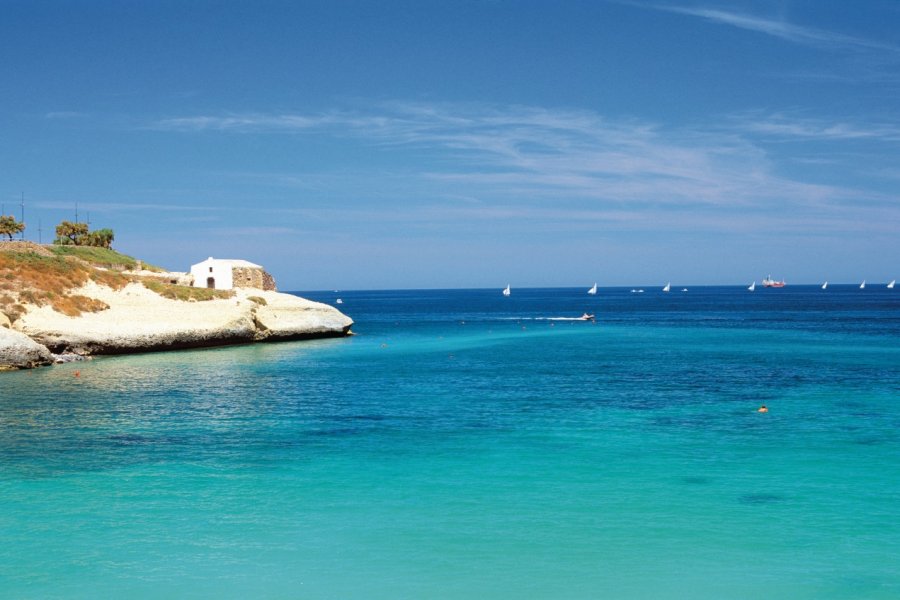 Porto Torres offre un magnifique panorama au voyageur. Author's Image