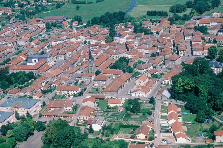 Ancienne ville fortifiée de Marsal ERWAN LE PRUNNEC - ICONOTEC