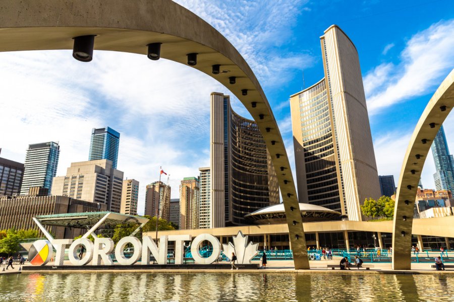 L'hôtel de ville de Toronto. S-F - Shutterstock.com