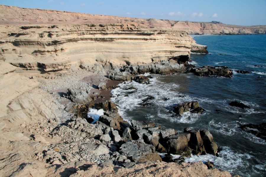 Côte sauvage de la région de Copiapo Arnaud BONNEFOY