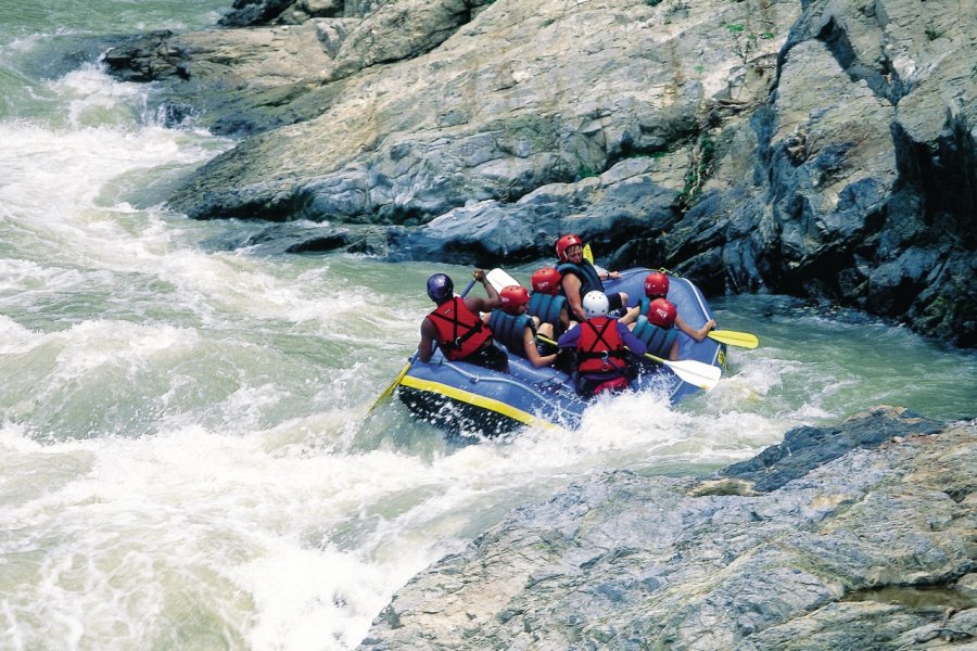 Rafting à Jarabacoa. Sir Pengallan - Iconotec