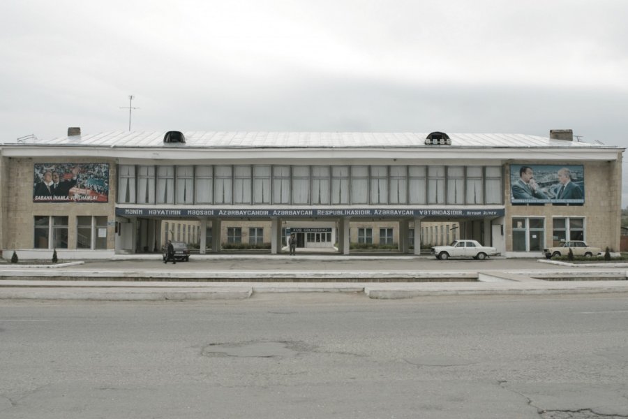 Place principale de Guba. Sylvie FRANCOISE