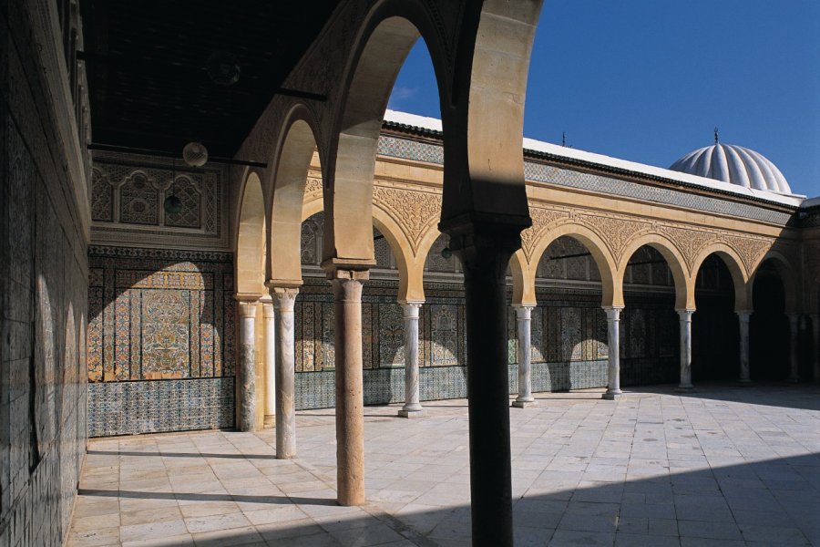 Mausolée du barbier à Kairouan. Alamer - Iconotec