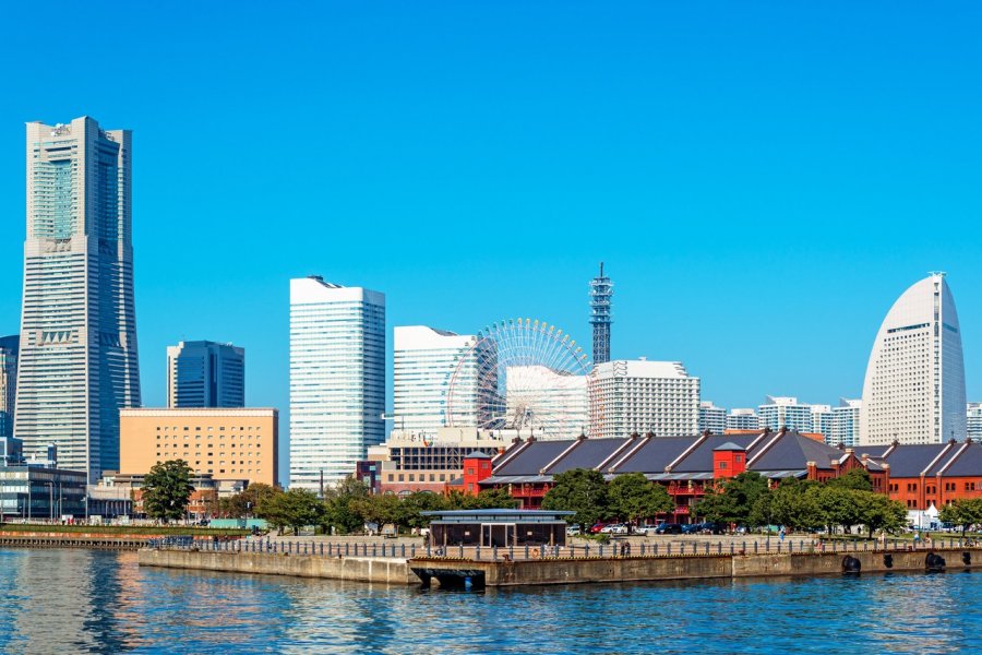 Yokohama. JPRichard - Shutterstock.com