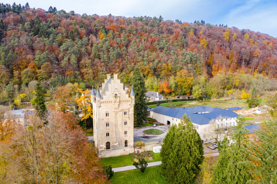 Château de Schoenfels à Mersch. maloff - Shutterstock.com