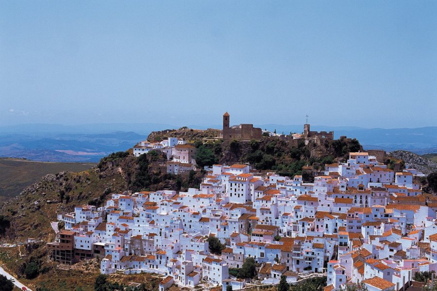 Casares, village de la province de Málaga. Author's Image